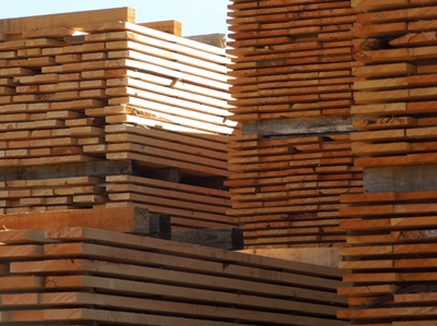 MTE offers a wide range of rough cut lumber sizes Rough Cut Lumber for sale