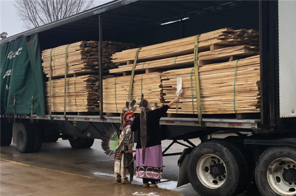 White ash wood for sale from Wisconsin supplier: fast shipping