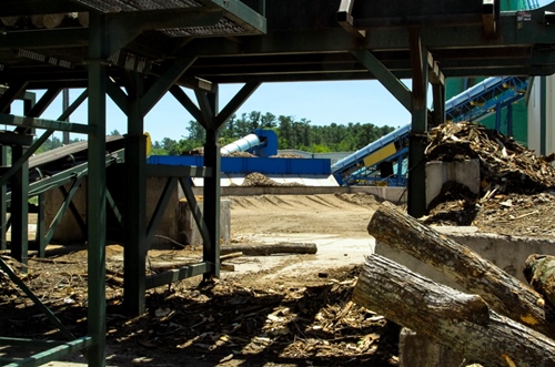 MTE saw mill provides high quality lumber MTE Lumber Yard