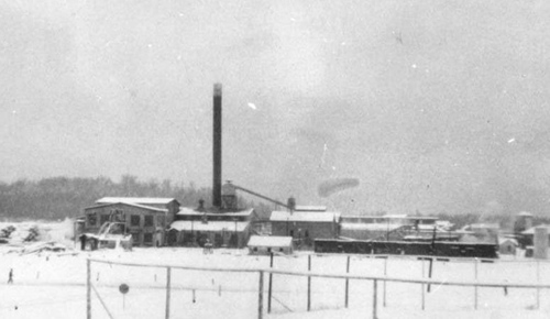 MTE has a history of quality wood products MTE Saw Mill