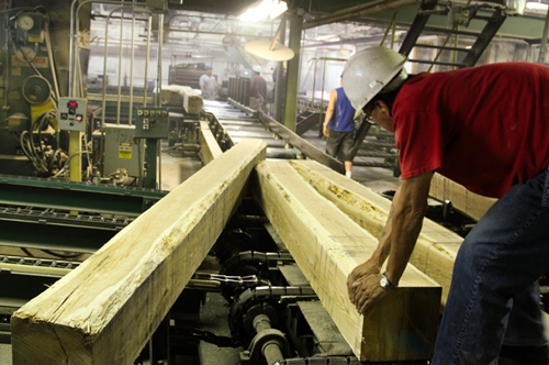 Kiln-Dried, Sustainable Lumber for Fencing