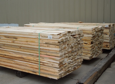 Rough cut lumber for sale from MTE Lumber Rough sawn lumber for sale in Wisconsin